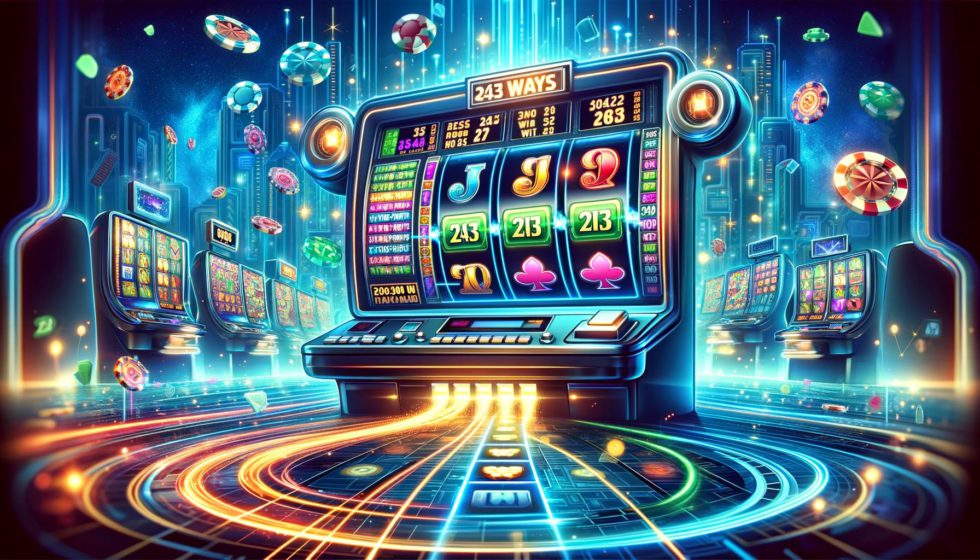 777 vip What Are 243 Ways Slots?